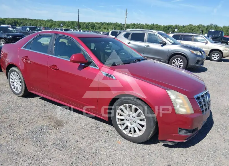 2012 Cadillac CTS фото