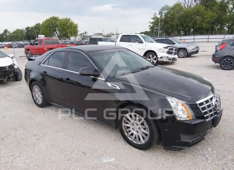 2012 Cadillac CTS фото