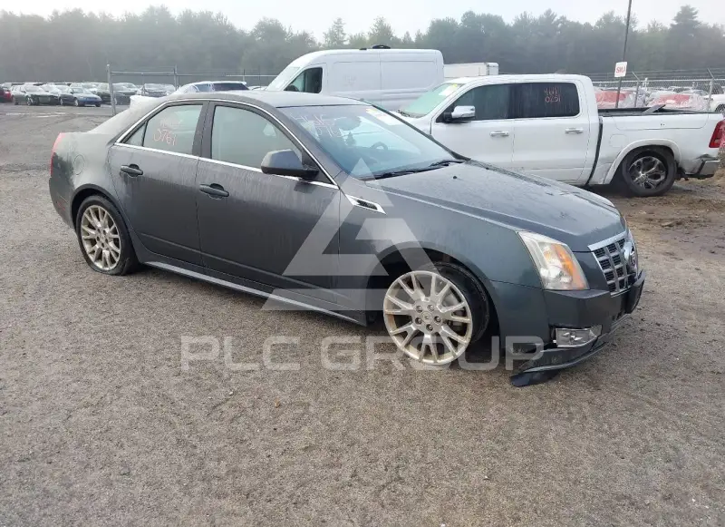 2012 Cadillac CTS фото