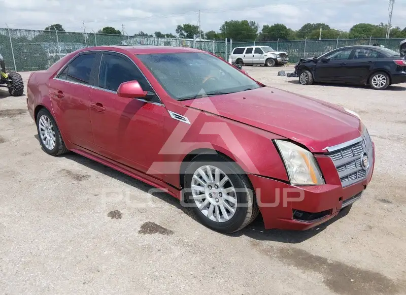 2012 Cadillac CTS фото