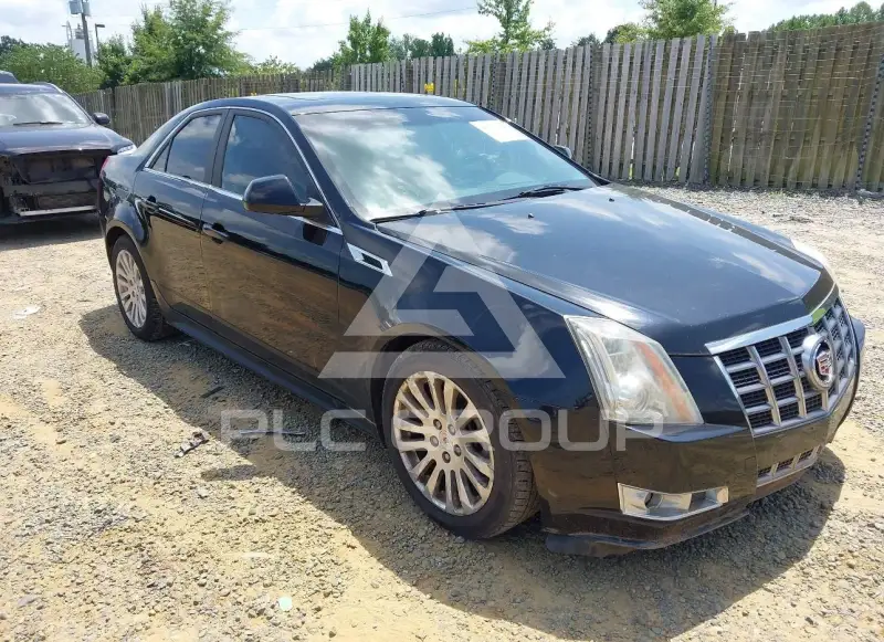 2012 Cadillac CTS фото