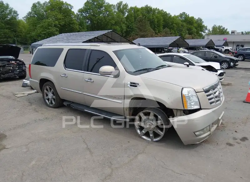2012 Cadillac ESCALADE фото