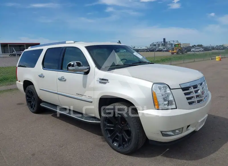 2012 Cadillac ESCALADE фото
