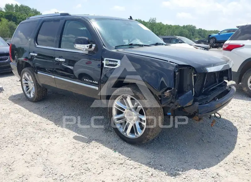 2012 Cadillac ESCALADE photo