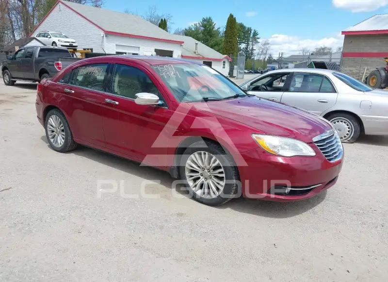 2012 Chrysler 200 photo
