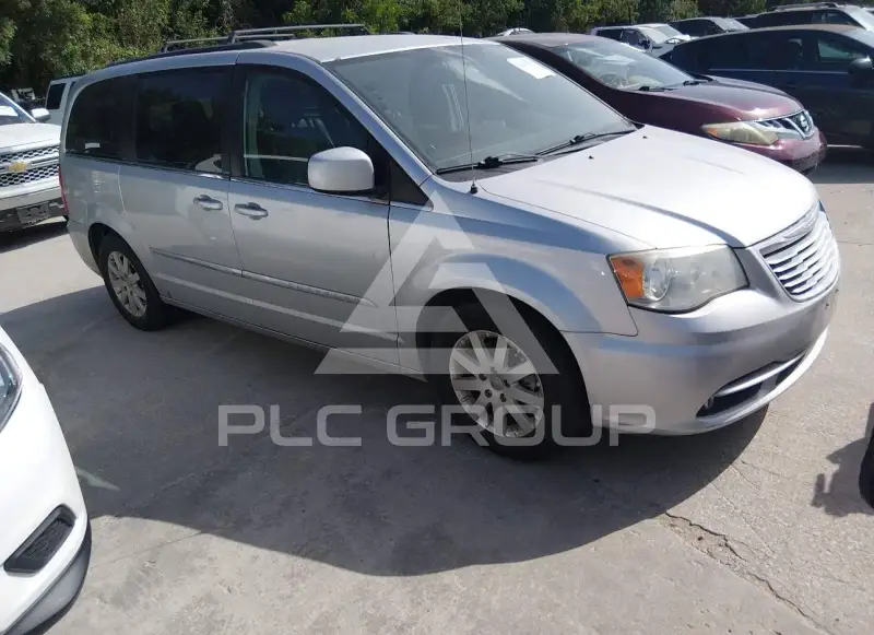 2012 Chrysler TOWN & COUNTRY фото