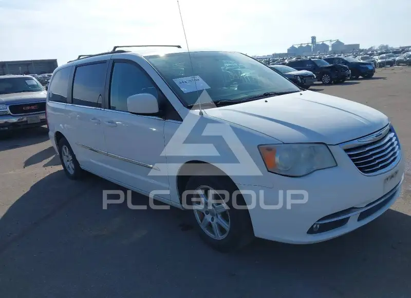 2012 Chrysler TOWN & COUNTRY фото