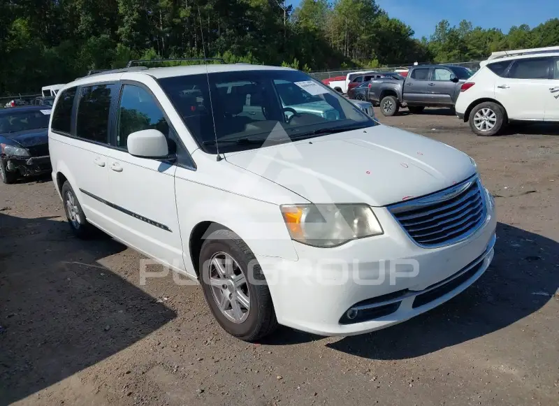 2012 Chrysler TOWN & COUNTRY фото
