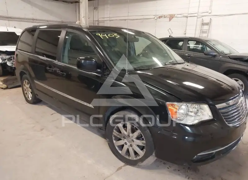 2012 Chrysler TOWN & COUNTRY фото