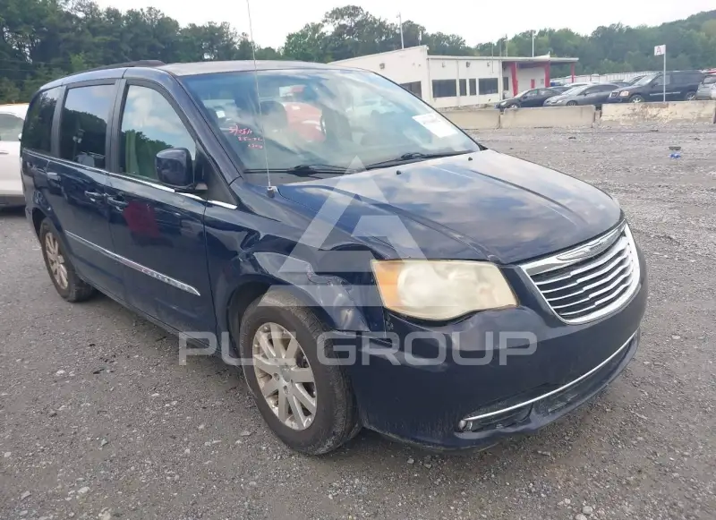 2012 Chrysler TOWN & COUNTRY фото