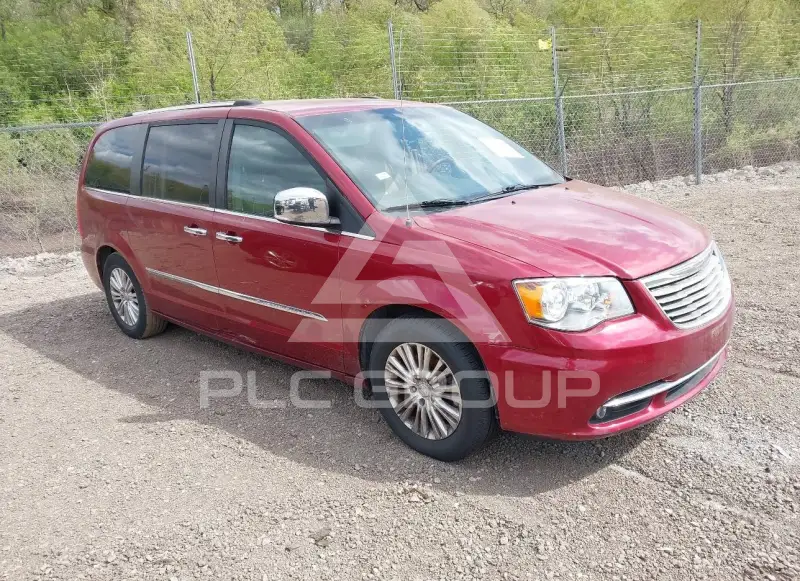 2012 Chrysler TOWN & COUNTRY фото