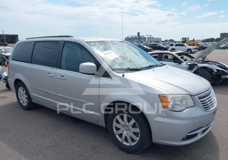 2012 Chrysler TOWN & COUNTRY фото