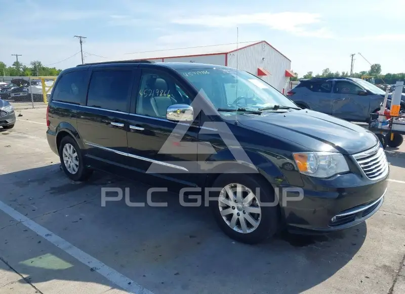 2012 Chrysler TOWN & COUNTRY фото