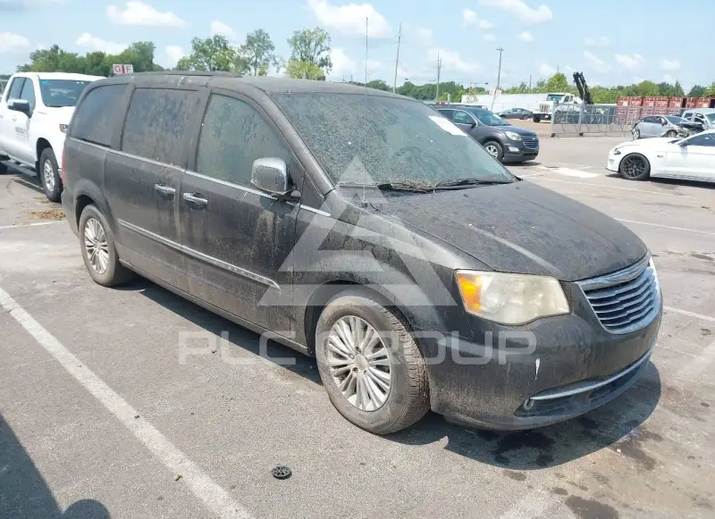 2012 Chrysler TOWN & COUNTRY фото