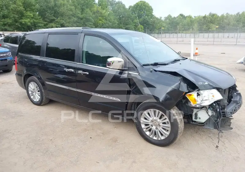 2012 Chrysler TOWN & COUNTRY фото