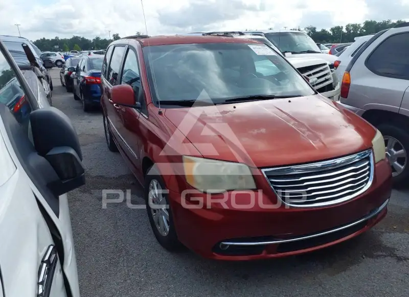 2012 Chrysler TOWN & COUNTRY фото