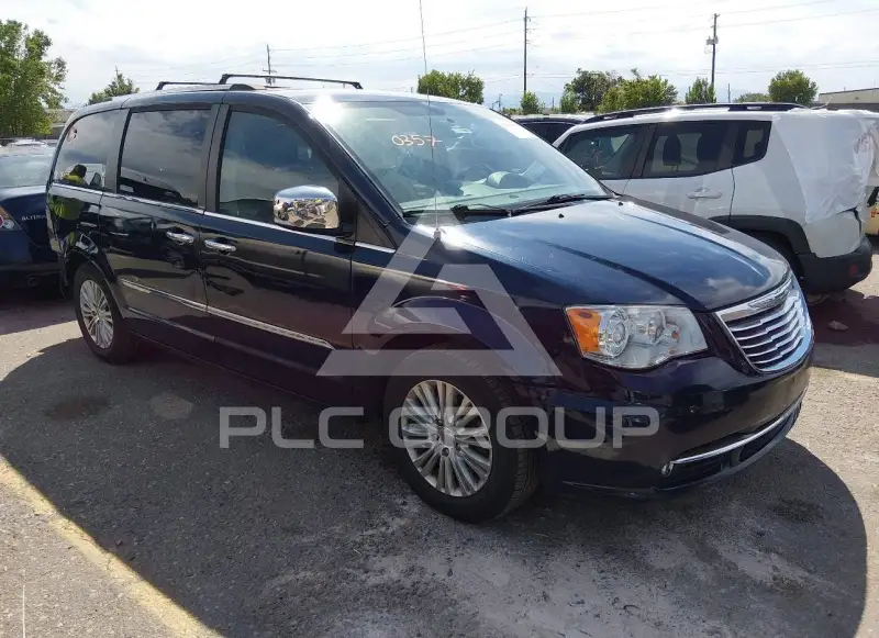 2012 Chrysler TOWN & COUNTRY фото