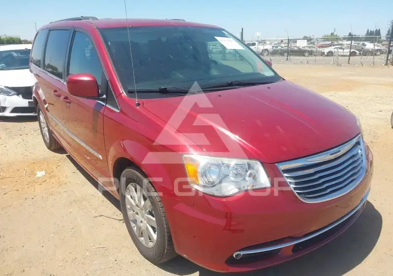 2012 Chrysler TOWN & COUNTRY фото