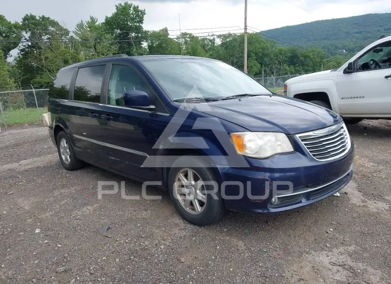 2012 Chrysler TOWN & COUNTRY фото