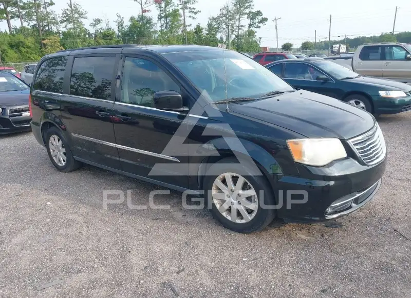 2012 Chrysler TOWN & COUNTRY фото