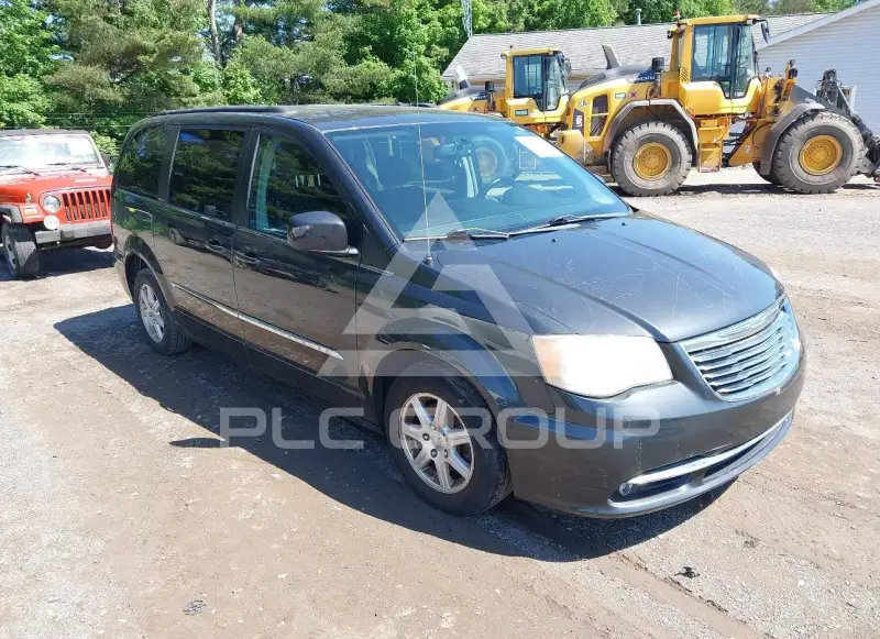2012 Chrysler TOWN & COUNTRY фото