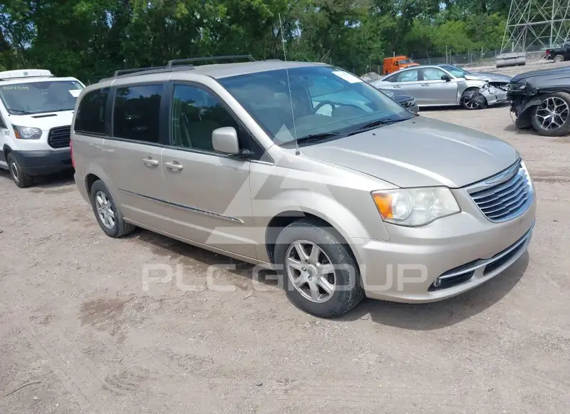 2012 Chrysler TOWN & COUNTRY фото