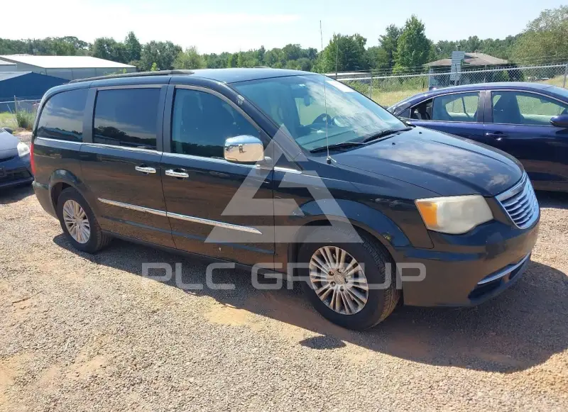 2012 Chrysler TOWN & COUNTRY фото