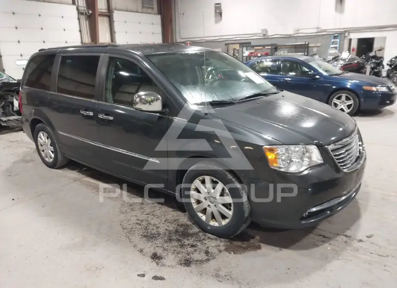 2012 Chrysler TOWN & COUNTRY фото