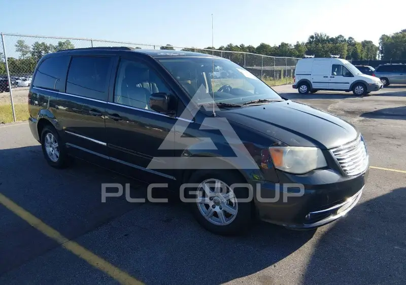 2012 Chrysler TOWN & COUNTRY фото