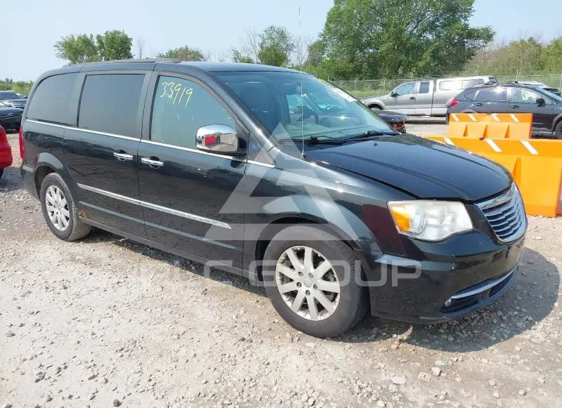 2012 Chrysler TOWN & COUNTRY фото