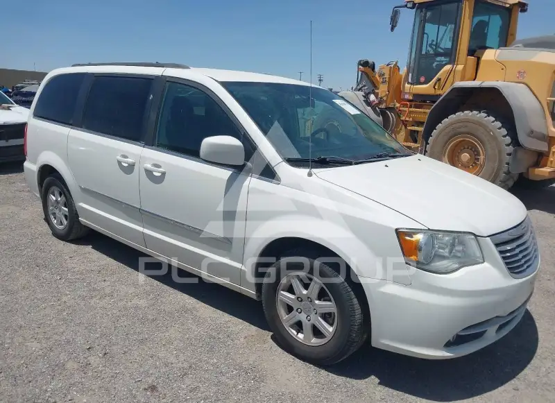 2012 Chrysler TOWN & COUNTRY photo
