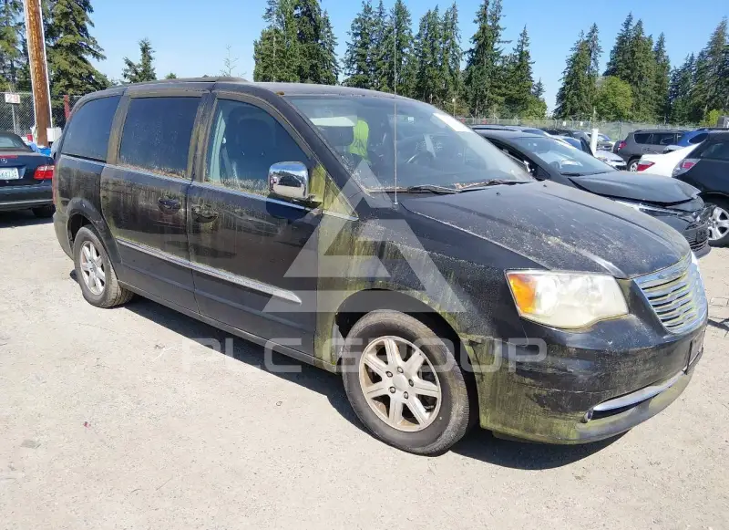 2012 Chrysler TOWN & COUNTRY фото