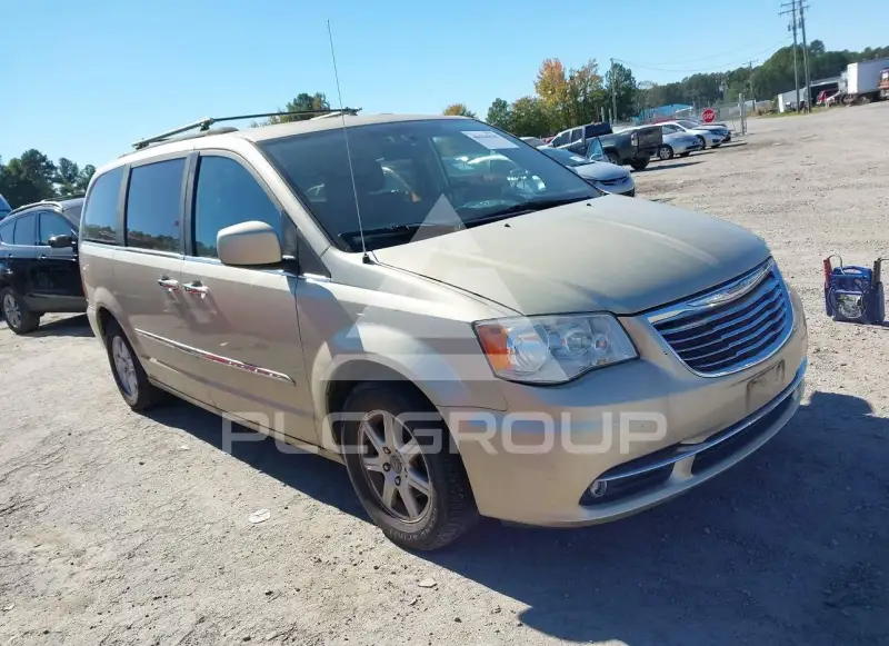 2012 Chrysler TOWN & COUNTRY фото
