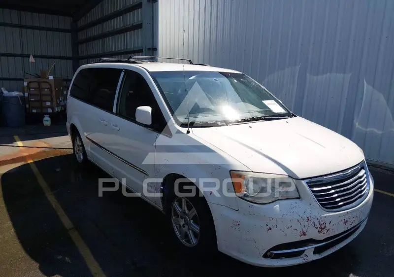 2012 Chrysler TOWN & COUNTRY фото