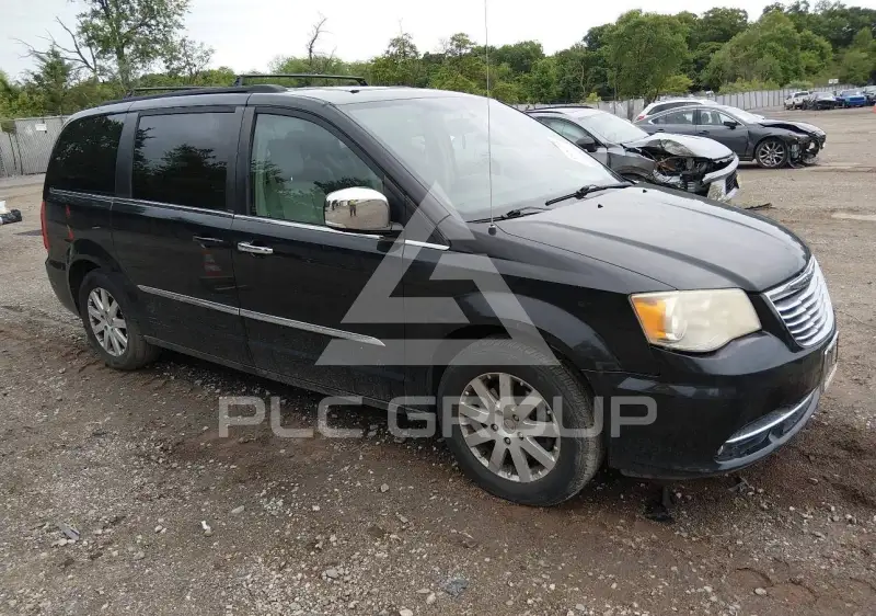 2012 Chrysler TOWN & COUNTRY фото