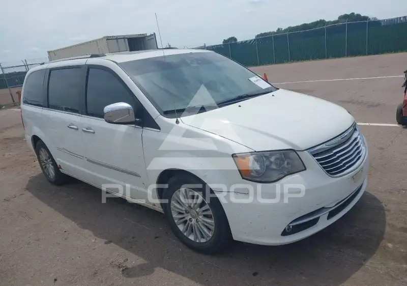 2012 Chrysler TOWN & COUNTRY фото