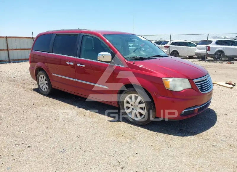 2012 Chrysler TOWN & COUNTRY фото