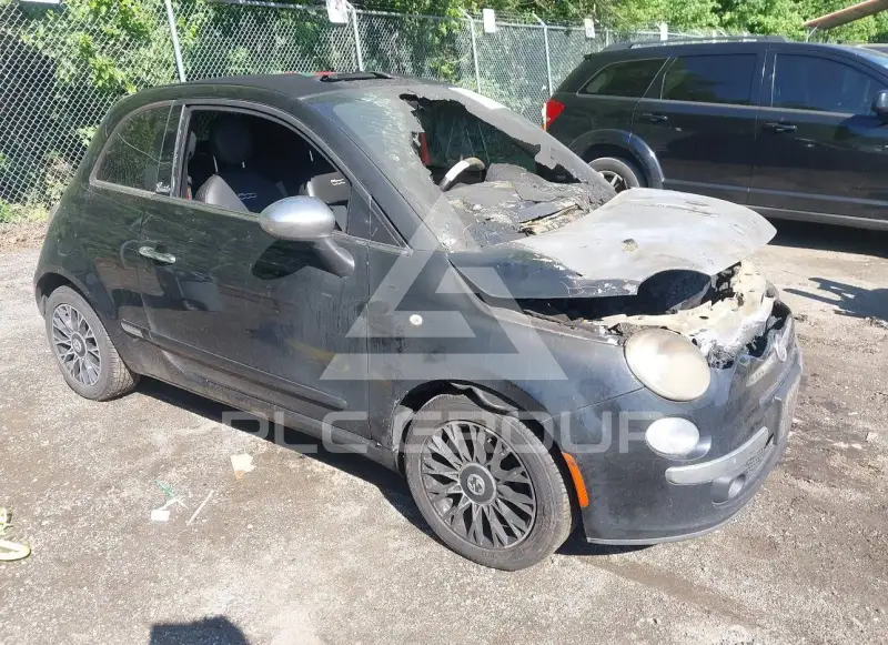 2012 Fiat 500 фото
