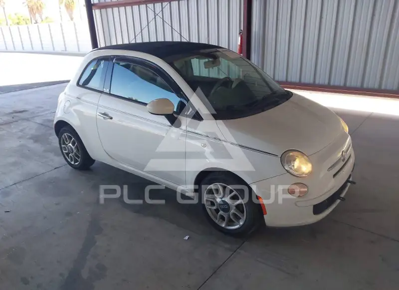 2012 Fiat 500 photo