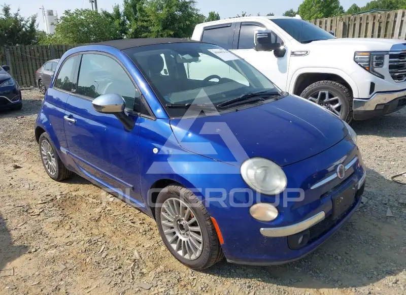 2012 Fiat 500 фото