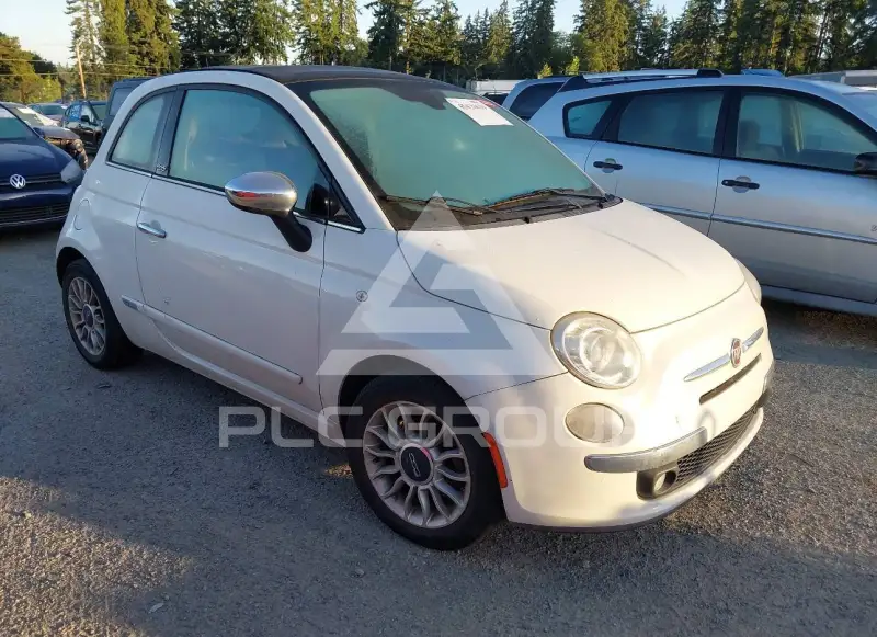 2012 Fiat 500 фото