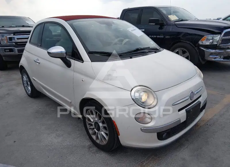 2012 Fiat 500 фото