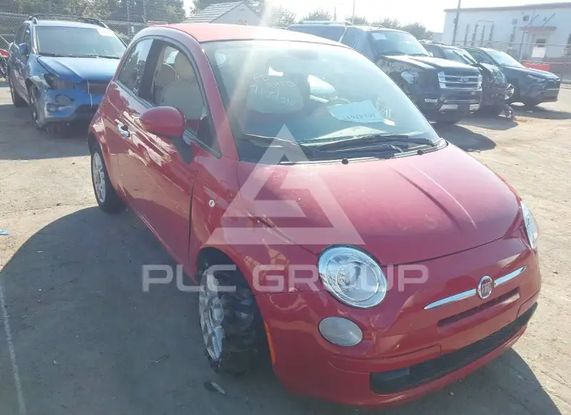 2012 Fiat 500 фото