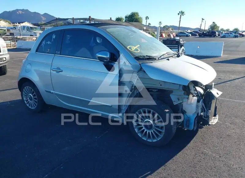 2012 Fiat 500 фото