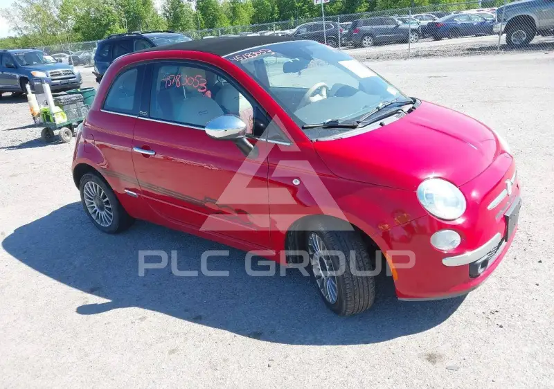 2012 Fiat 500 фото