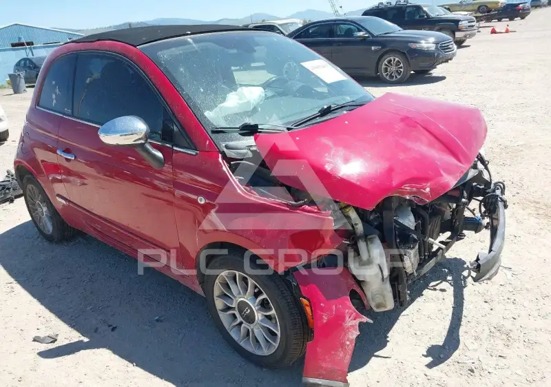 2012 Fiat 500 фото