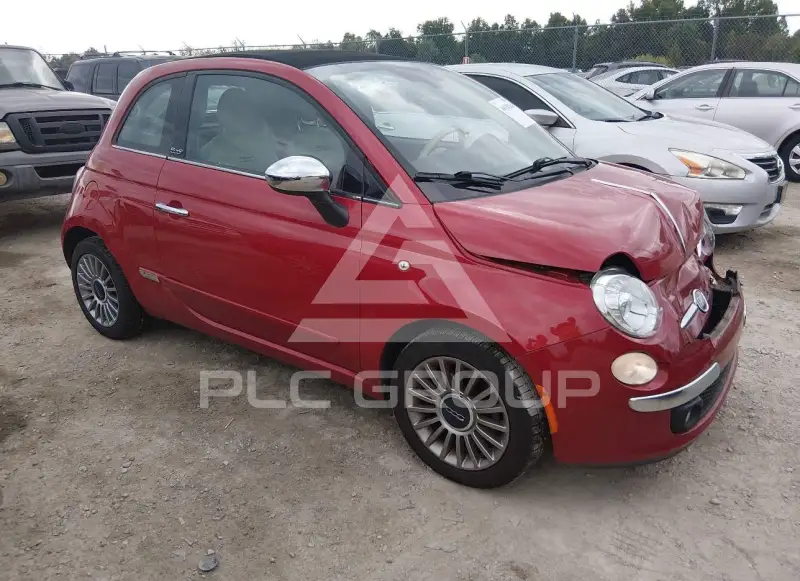 2012 Fiat 500 фото