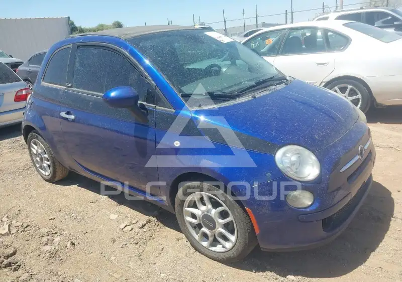 2012 Fiat 500 photo