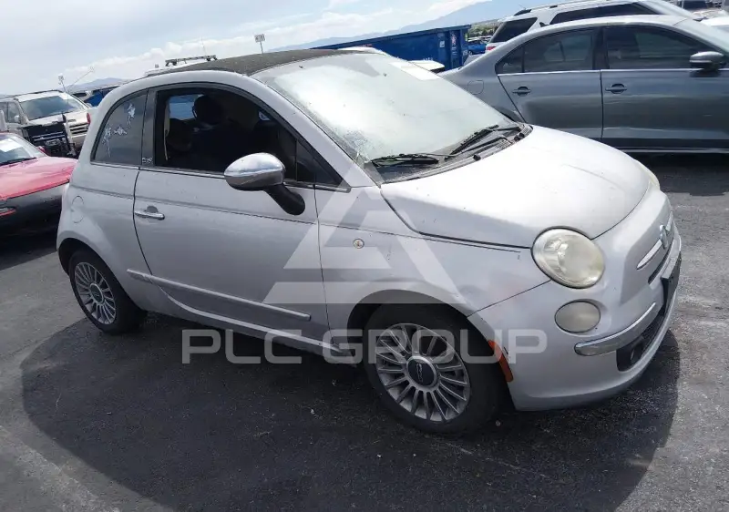 2012 Fiat 500 фото
