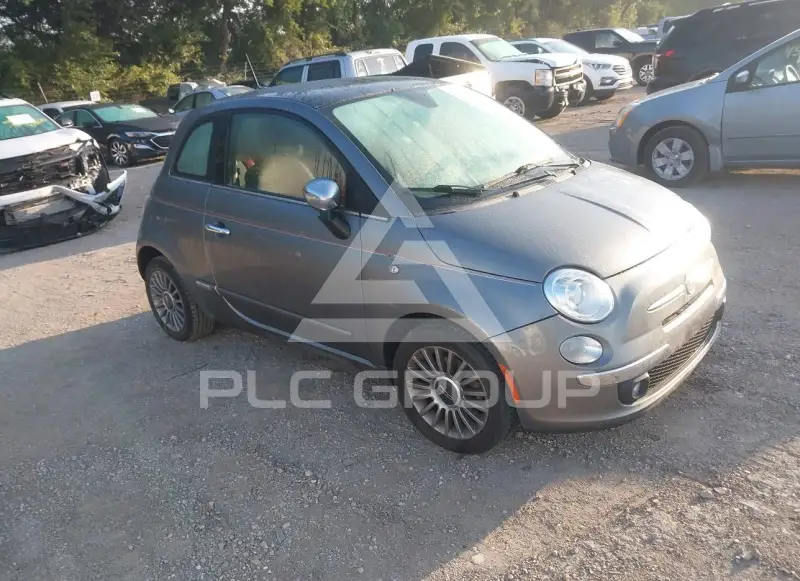 2012 Fiat 500 фото